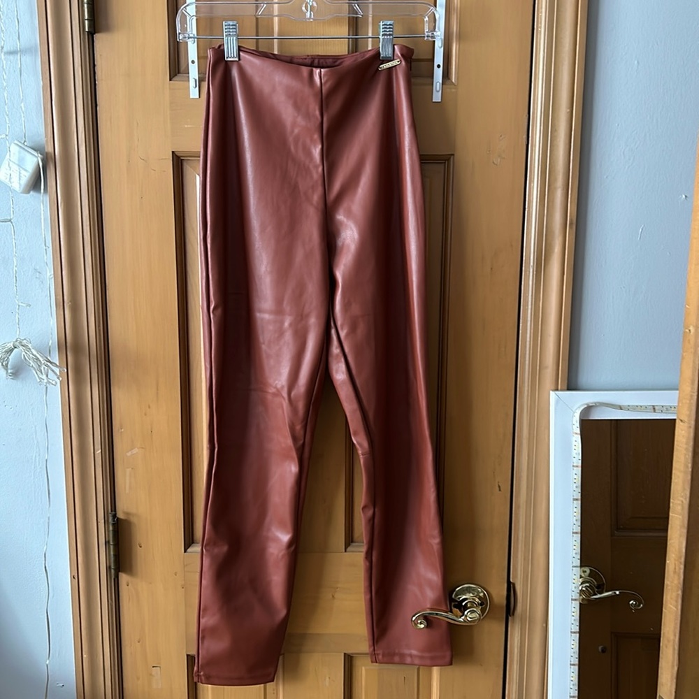 Fabletics Leather Leggings